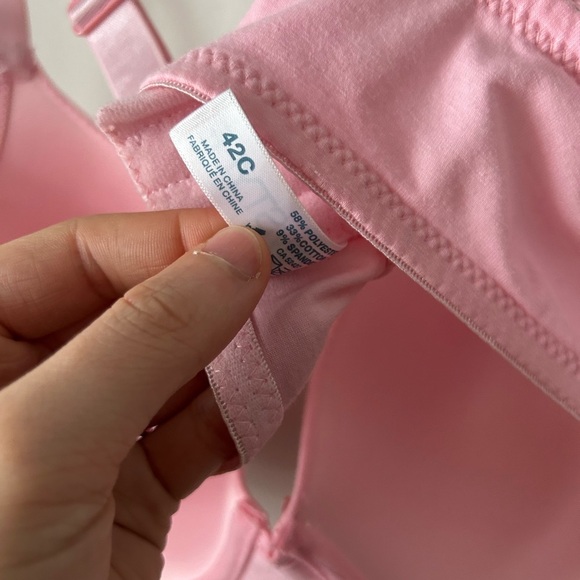 My Style Light Pink Adjustable Bra - Picture 4 of 4